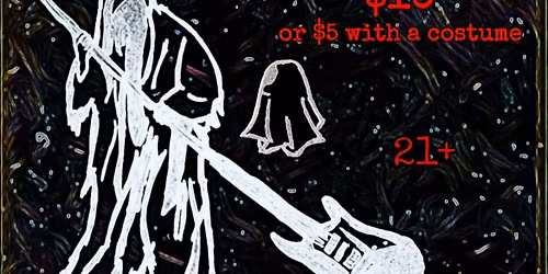Metal Halloween Costume Bash + Foodie Call food truck