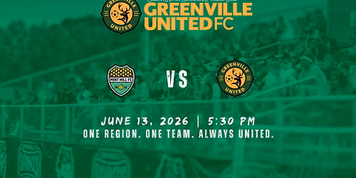 Greenville United vs Mint Hill: PGSA Day