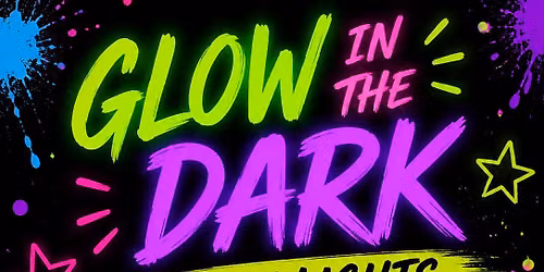 Glow in the Dark Paint Night