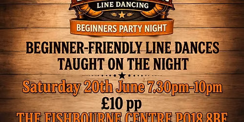 Hit the Floor Line Dancing: Beginners Party Night