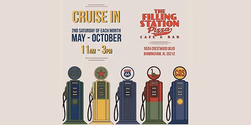 The Filling Station Vintage Car Cruise In