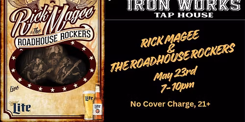 Rick Magee & The Roadhouse Rockers \u2014 Live at Titusville Iron Works Tap House