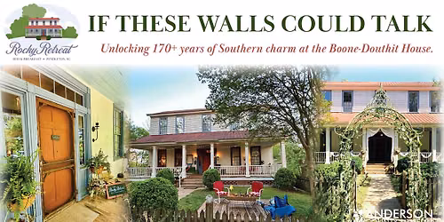 If These Walls Could Talk - Rocky Retreat