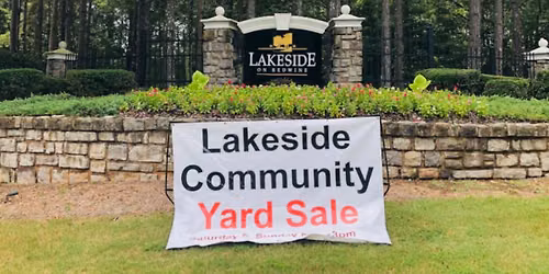 Saturday, June 13th from 9am-2pm (for reference) 95 Millhaven Landing Fayetteville, 30215