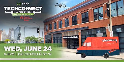 Tech Connect Meetup: Innovation District Edition