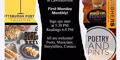 Poetry & Pints 202609