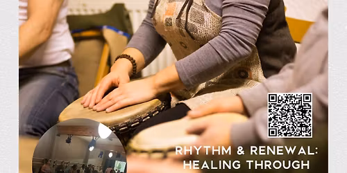 Drum Circle: Rhythm & Renewal - Healing through Drumming + Meditation with Ismar Silva