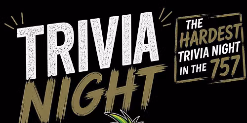 Trivia Night at the Bunker with Mikey!