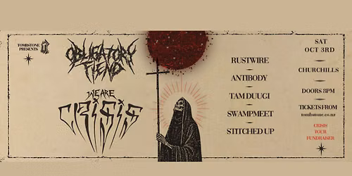 WE ARE CRISIS. FUNDRAISER SHOW