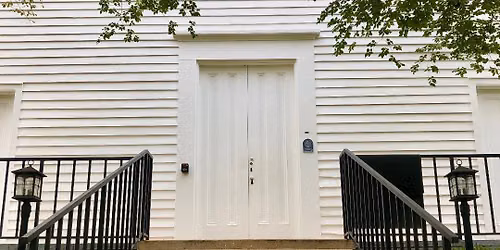 Sunday Service in the Historic Sanctuary