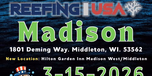 Reefing USA Madison Coral Show