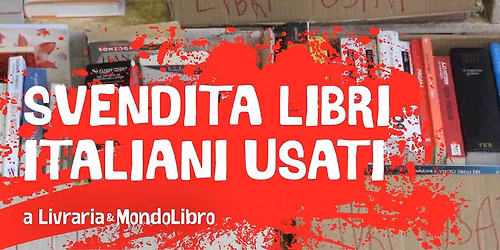 B\u00fccherbasar italienische B\u00fccher \/Svendita libri italiani usati