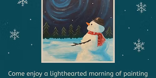 Sip & Paint Fundraiser