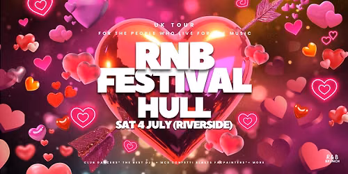 RNB Festival Hull (Iron Lillies) Sat 4 July (Riverside)
