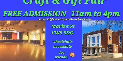 Nantwich Civic Hall Craft and Gift Fair