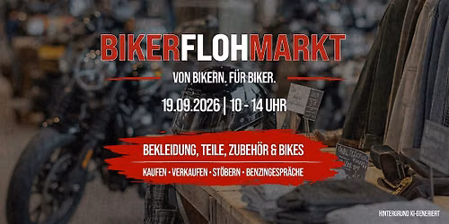 2. Bikerflohmarkt