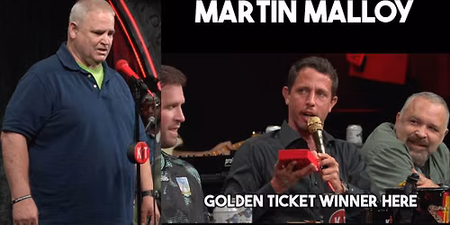 Martin Malloy at Funny Farm Comedy Club