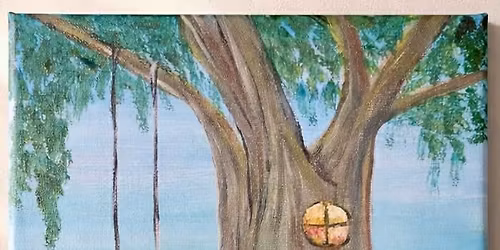 Spring Break Acrylic Painting Workshop