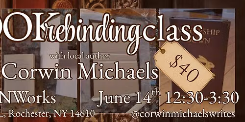 Book Rebinding Class