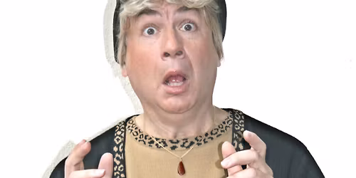 Tom Pauls in: Ilse B\u00e4hnert jagt Dr. Nu \u00b7 Krimikonzert in Bad Elster