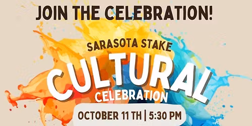 Sarasota Stake Cultural Celebration 