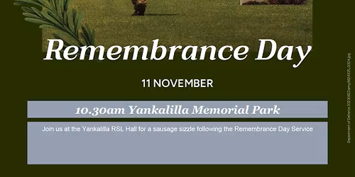 Remembrance Day Service