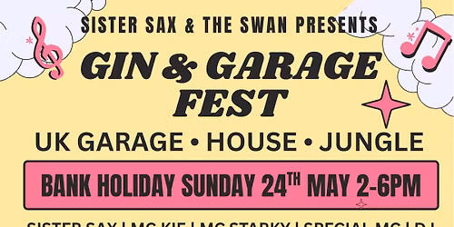 \ud83c\udf89\ud83c\udf7a\ud83c\udf79GIN & GARAGE FEST\ud83c\udf79\ud83c\udf7a\ud83c\udf89