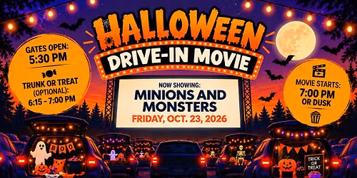 Halloween Howl Drive-In Movie!  