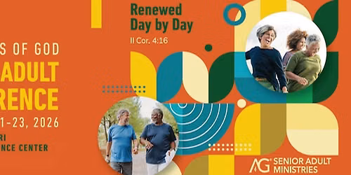 Seniors Adult Ministry Convention
