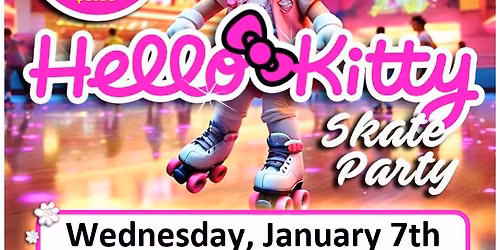 Hello Kitty Skate
