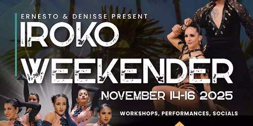 Ir\u00f4ko Weekender 2025