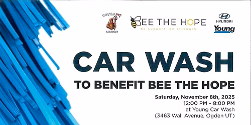 Car Wash Fundraiser for Bee the Hope!