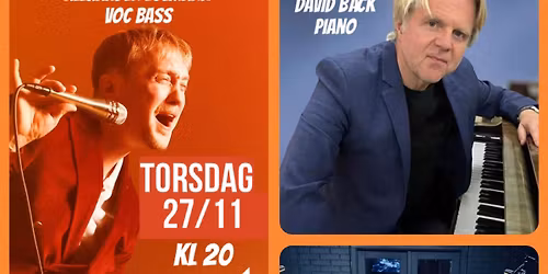 David B\u00e4ck with friends a late night jazz soul experience