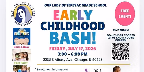 Early Childhood Summer Bash