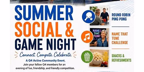 Summer Mixer and Games