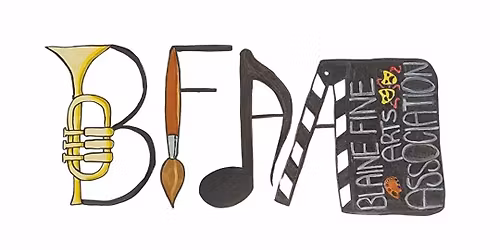 Blaine Fine Arts monthly meeting