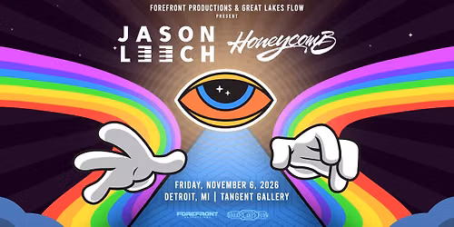 Jason leech and honeycomb at Tangent Gallery 