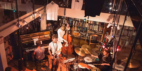 Olle Lann\u00e9r Risenfors kvartett @ TRILSK