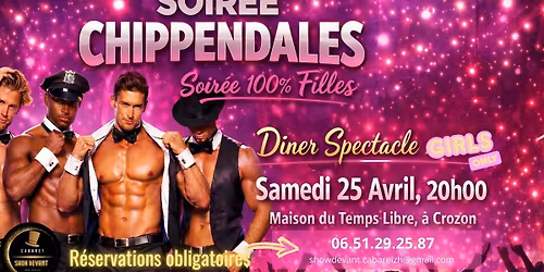 Soir\u00e9e Chippendales - CROZON
