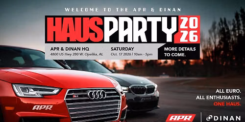 HausParty 2026 (Hosted by APR & Dinan)