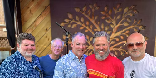 Comfort Shag at Cedarburg Strawberry Festival Bella Lei Stage