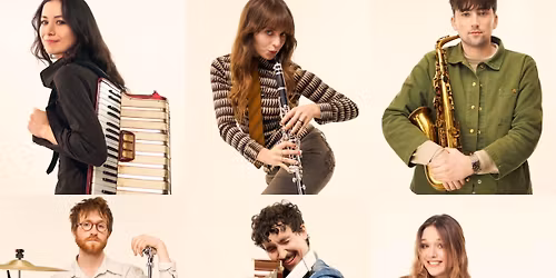 Sled Island presents: Black Country, New Road + guests