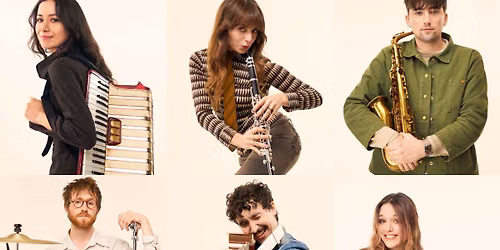 Sled Island presents: Black Country, New Road, Chrome Harvest and Eye of Newt