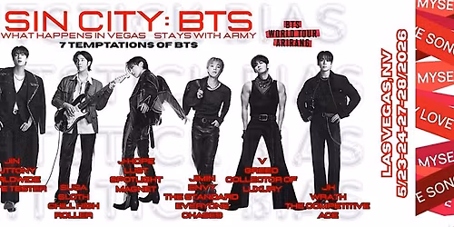 \u201cSIN CITY: BTS \u2013 What Happens in Vegas\u2026 Stays with ARMY\u201d Cupsleeve Event