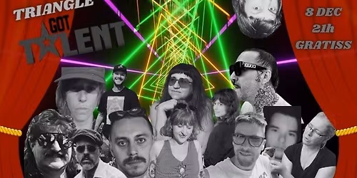 TALENT SHOW DU TRIANGLE \u25ca PREMI\u00c8RE \u00c9DITION