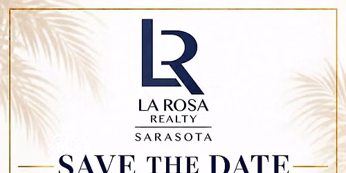 Save The Date A Fresh Chapter In Sarasota