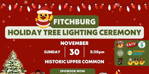 Fitchburg Holiday Lights Ceremony