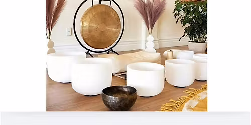 Relaxing Sound Bath Meditation