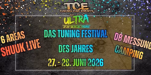 TCE ULTRA 2026
