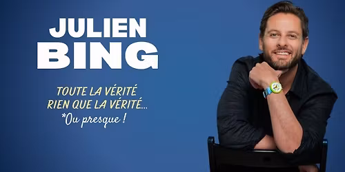 JULIEN BING \u00e0 Arras